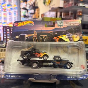 Hot Wheels de la línea Team Transport '33 Willys