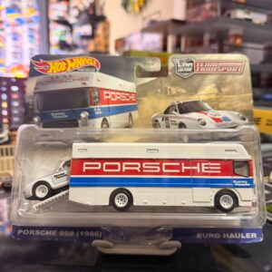 Hot Wheels Premium Team Transport Porsche 959