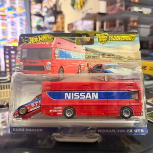 Hot Wheels Premium Team Transport camión Euro Hauler