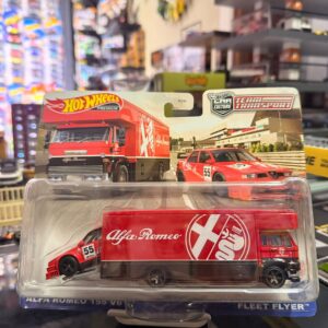 Hot Wheels Team Transport camión Fleet Flyer