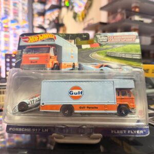 Hot Wheels Team Transport Gulf