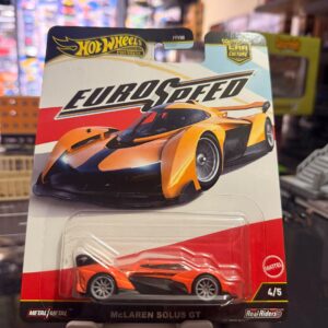 Hot Wheels Premium McLaren Solus GT