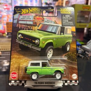 Hot Wheels Premium Boulevard '75 Ford Bronco.