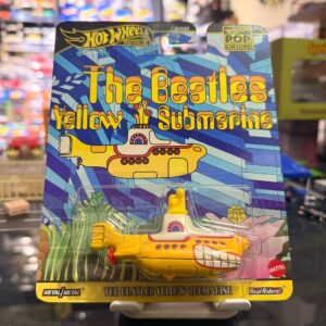 Hot Wheels Premium Pop Culture conmemorativo de la película "Yellow Submarine" de The Beatles