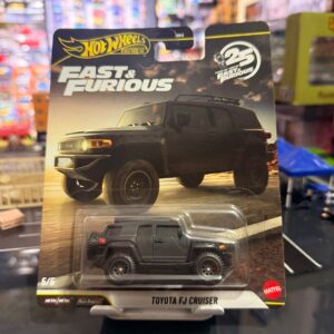 Hot Wheels Premium Toyota FJ Cruiser de la serie Fast & Furious