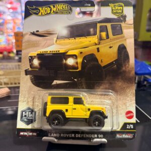 Hot Wheels Premium Land Rover Defender 90