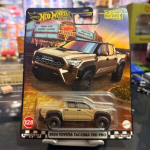 Hot Wheels Premium Boulevard 2024 Toyota Tacoma TRD Pro
