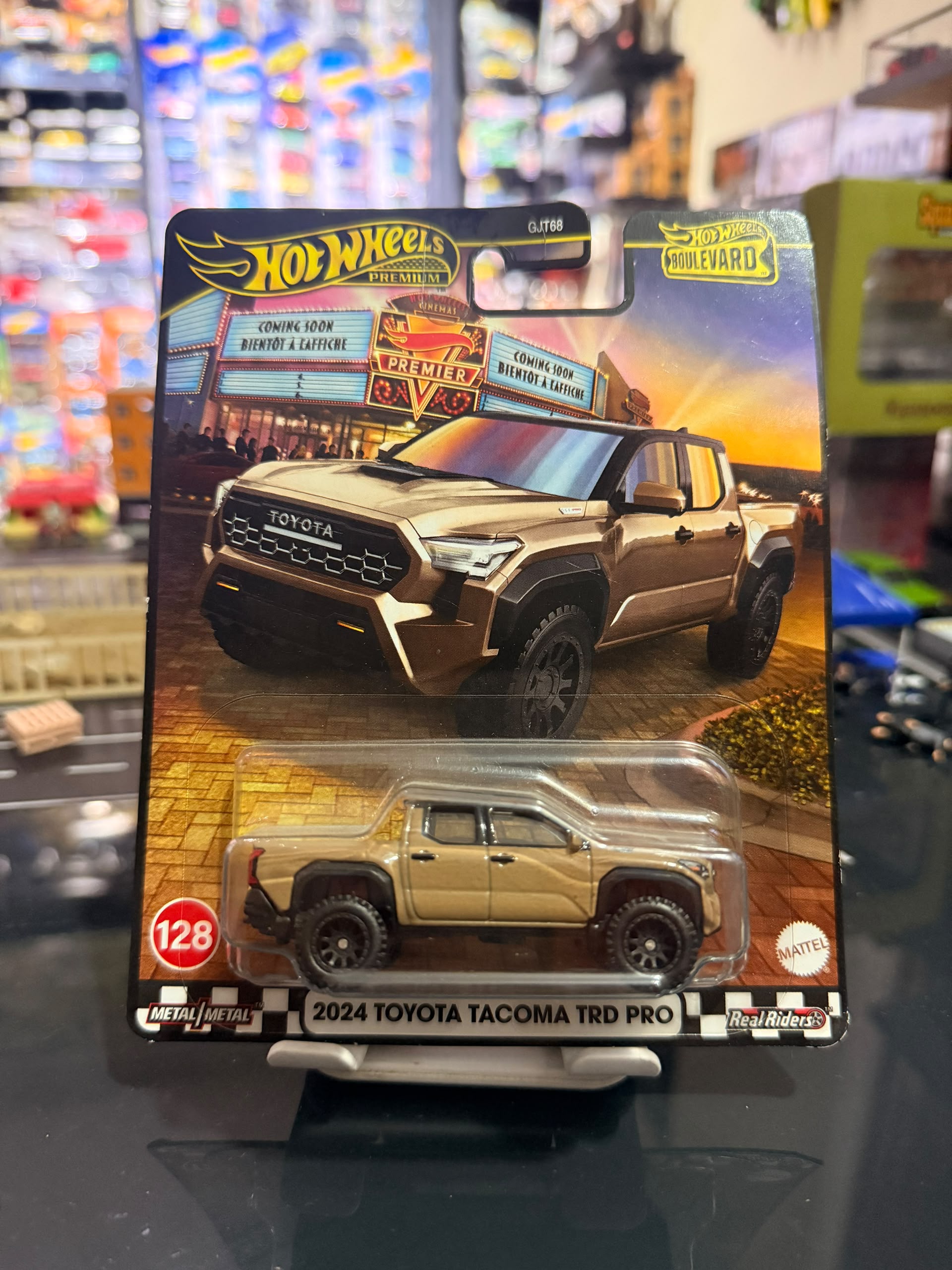 Hot Wheels Premium Boulevard 2024 Toyota Tacoma TRD Pro
